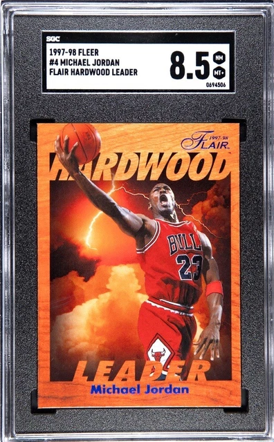 michael jordan fleer rc