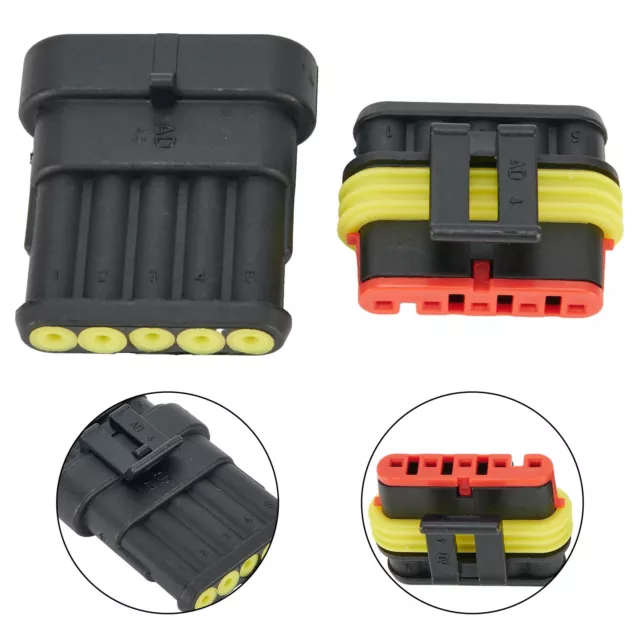 IP67 Rated Waterproof Connector Perfect for Automobiles and Watercrafts