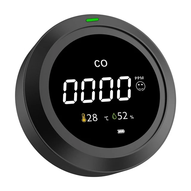 Ricambio Tester Rilevatore Co Calcolatore Umidità LED Display Digitale