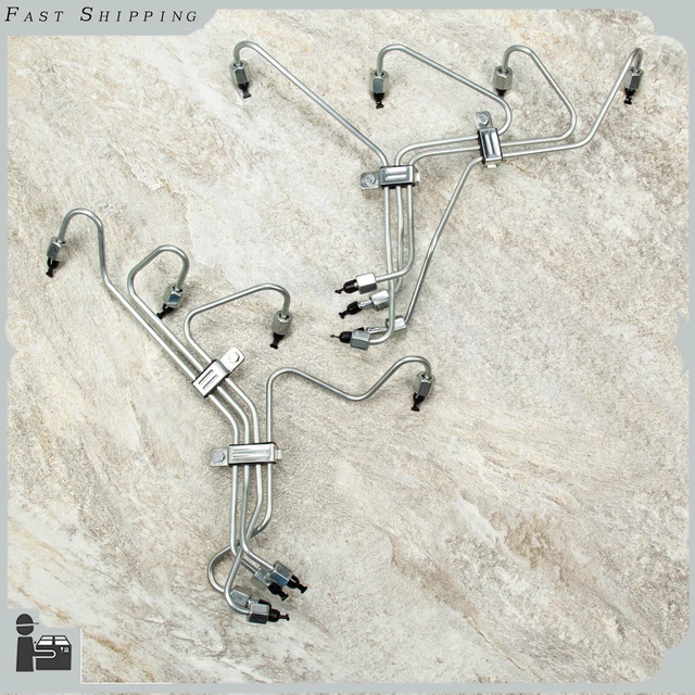 COMPLETE FUEL INJECTION Lines For Ford 6.9L 7.3L IDI Diesel 19831994 F