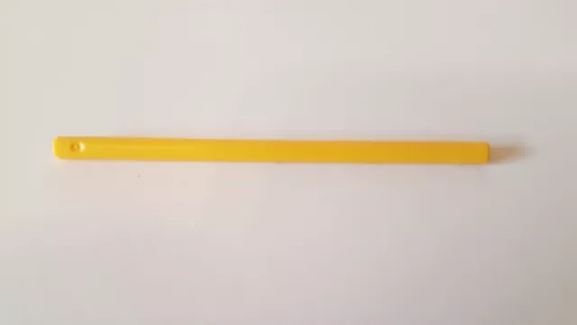 Playmobil 3929 Mähdrescher Stange gelb für Mähwerk  Ersatzteil #K6