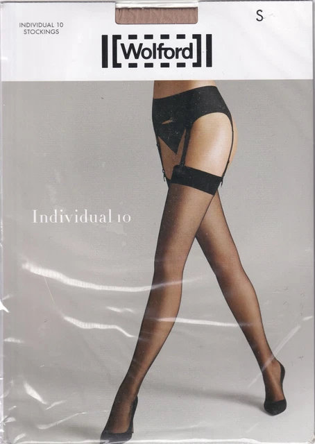 Wolford Black Velvet De Luxe 66 Tights Wolford