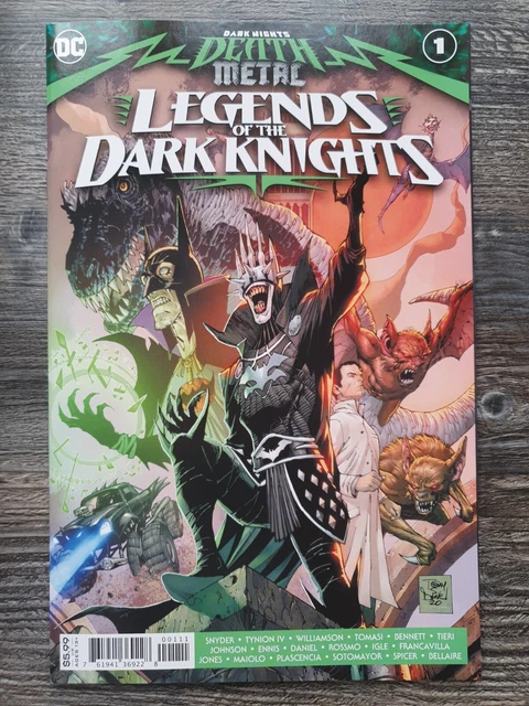 Dark Nights: Death Metal Legends of the Dark Knights #1 | DC Comics 2020