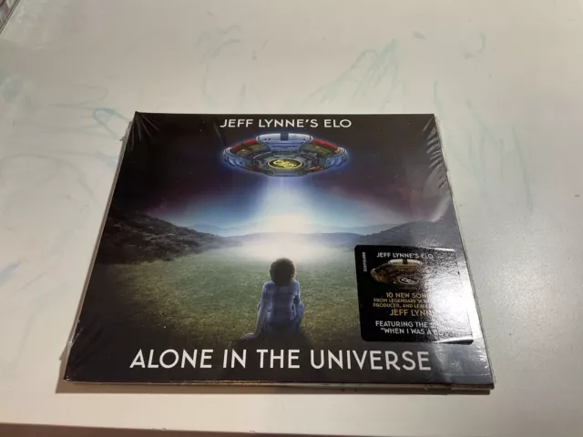 JEFF LYNNES ELO…..alone In The Universe…….CD NEW AND SEALED