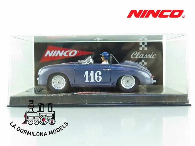 NINCO 50206 PORSCHE 356-A SPEEDSTER SEBRING #116 Scalextric Slot