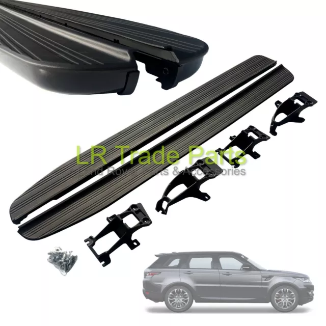 Range Rover Sport L494 (2014+) Black Side Steps Running Boards - Vplgp0226