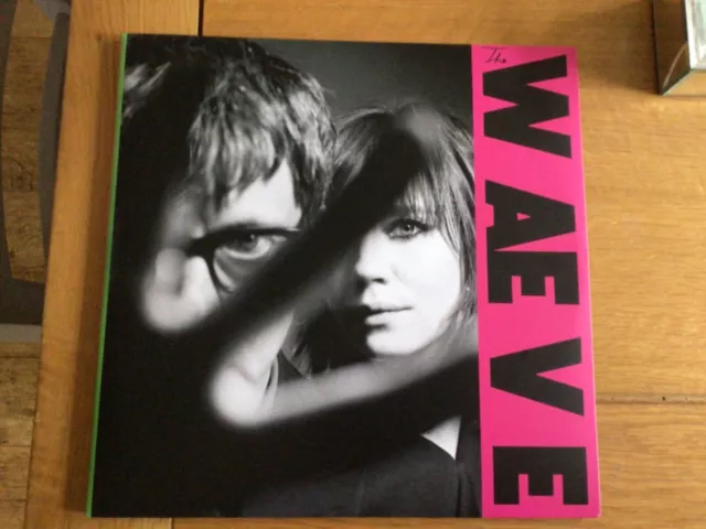 The WAEVE - The WAEVE - Graham Coxon Blur 2LP Vinyl 12" Album