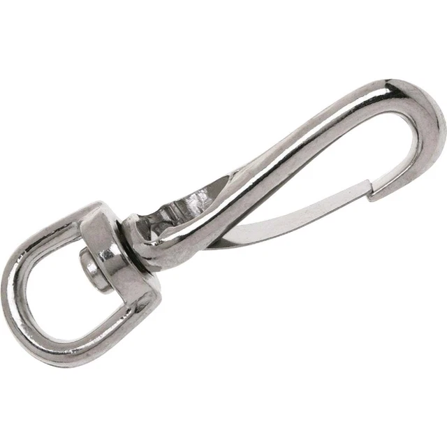 Campbell Spring Swivel Round Eye 2-9/16 In. Snap T7615902 Campbell T7615902