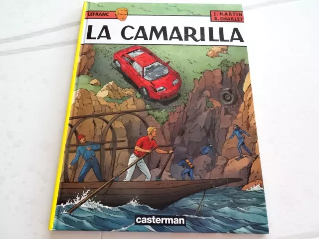 Bd : Album Lefranc , Tome 12 : La Camarilla