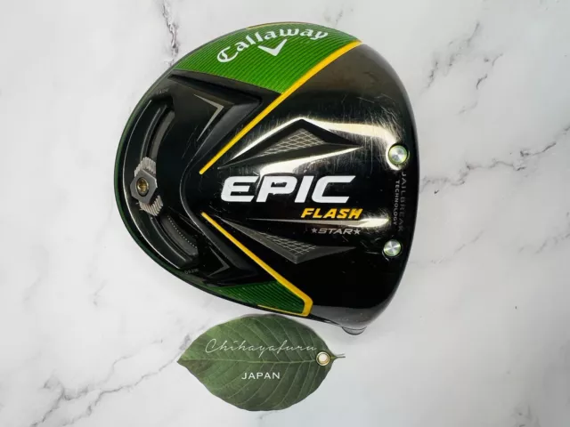 Callaway Driver Epic Flash Star 10.5 Head Only Golf Expédition rapide