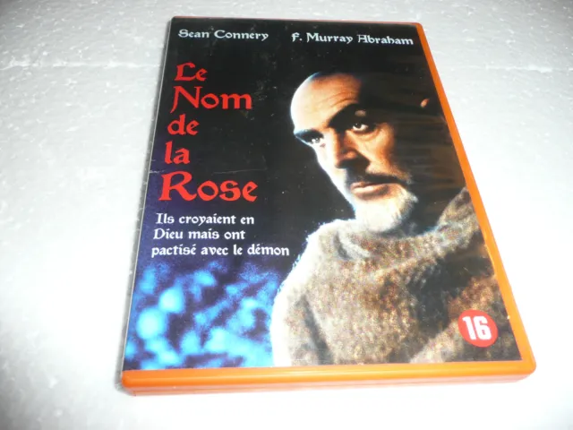 DVD NEUF « LE NOM DE LA ROSE » AVEC SEAN CONNERY, SOUS BLISTER