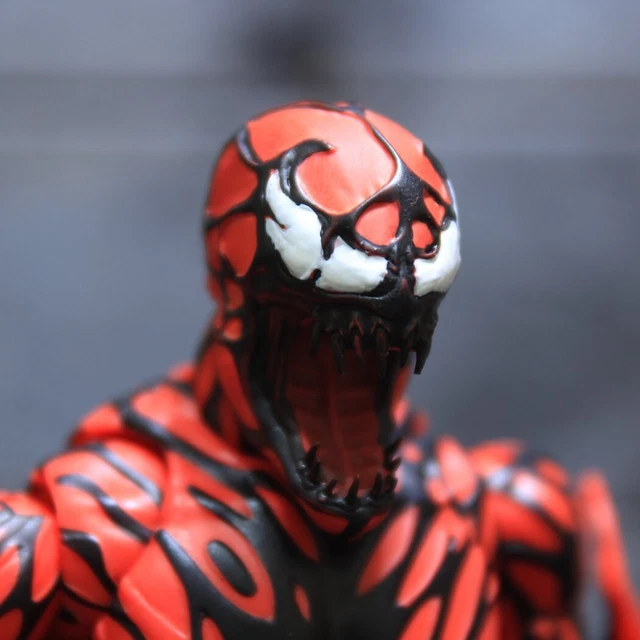 Tête à Peindre Marvel 1/12 – Spider-Man Venom Peter Parker Démasqué – Pour Customisation