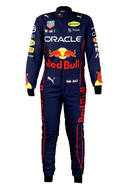 Combinaison Karting F1 Homme 2023 - Homologuée CIK/FIA Niveau 2 - Sur Mesure