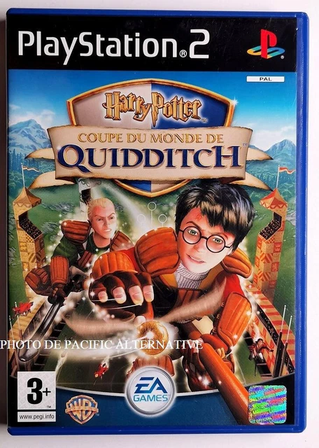 Jeu PS2 - Harry Potter : Coupe Du Monde De Quidditch - Neuf Sous Blister - Édition PlayStation 2