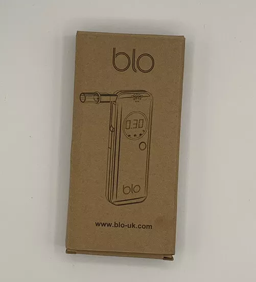 Alpirador de alcohol BLO y probador de aliento portátil con pantalla LCD digital
