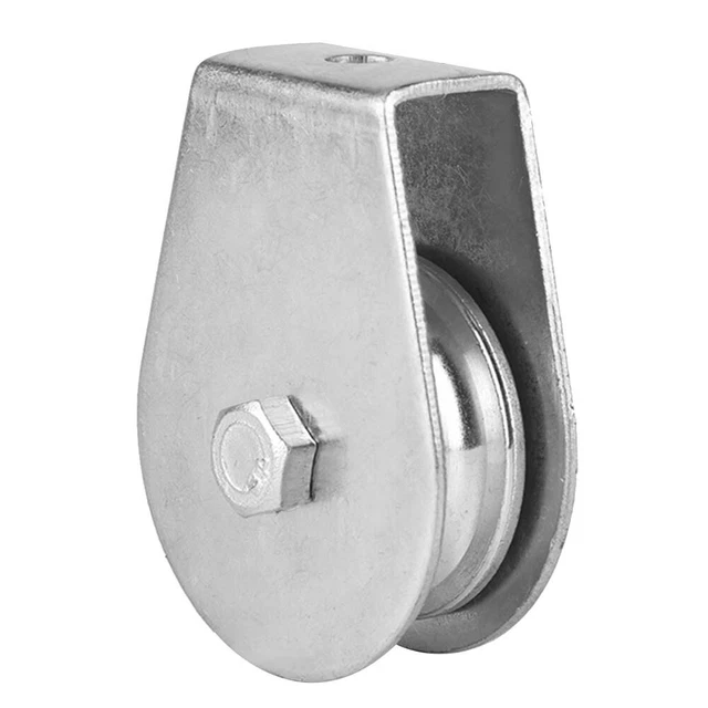 0.3 Tons Loading Single Pulley Block Pulley Roller Lifting Wheel Part FEI