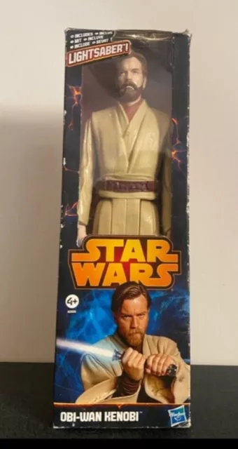  - Figurine articulée Star Wars Obiwan Kenobi Obi-Wan Ben Kenobi 2013 Hasbro - 