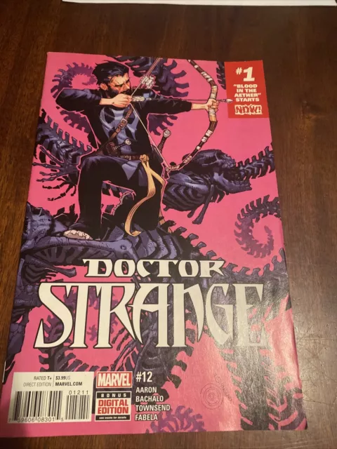 Doctor Strange #12 Chris Bachalo Cover Marvel Comics 2016 NM