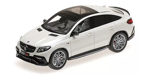 Minichamps 1:43 Brabus 850 (Basis GLE 63 S) - white