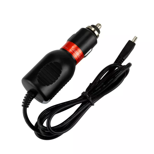 DC 5V 2A Mini USB Car Power Charger Adapter Cable Cord For GPS tachograph phone