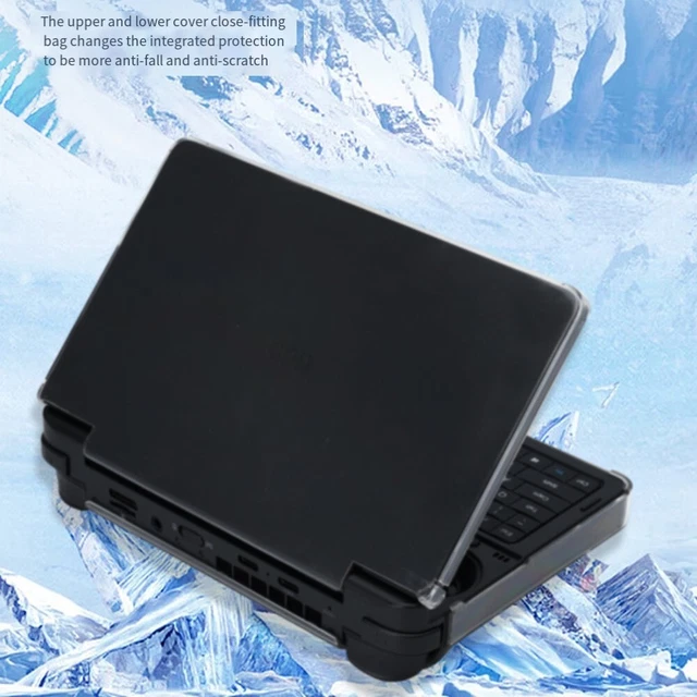 Housse de protection - Non spécifié - PSP 1000 - Résistante aux chocs - Transparent - Support