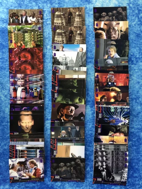 Doctor Who Extraterrestrial Encounters PURPLE /50 SINGLE Non-Sport Trading Card