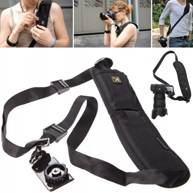 Belt For Universal Quick Strap Single Shoulder Camera Sling Cameras Slr Dslr