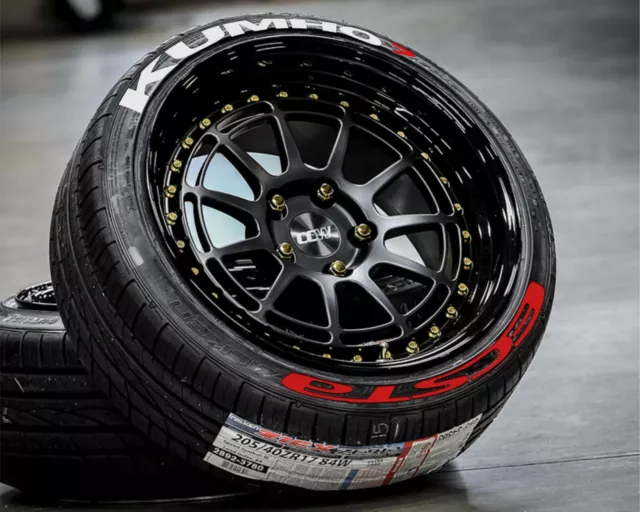 Reifenaufkleber Permanente Reifen Sticker Reifenbeschriftung Michelin 8x