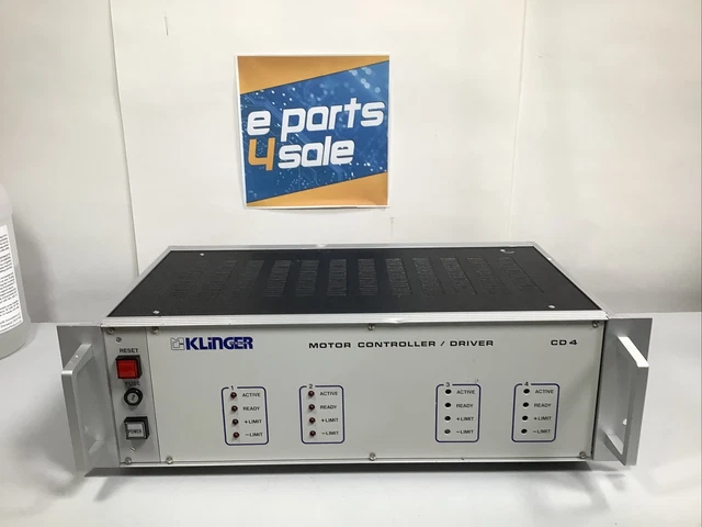 Klinger CD4-4 Motor Control Driver CD4 - JV M1E