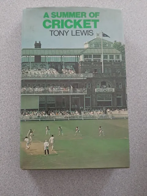 A Summer of Cricket by Tony Lewis