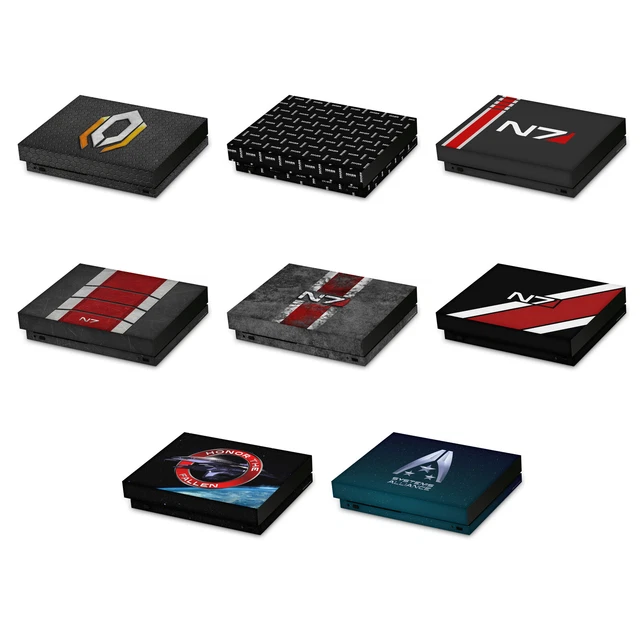 Official Ea Bioware Mass Effect Graphics Vinyl Skin Decal For Xbox One X Console