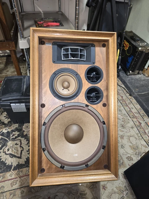 Woofer Pioneer 25-772A 10 Pouces - Enceinte Vintage CS-B5000 - Testé Et Prêt à L'emploi