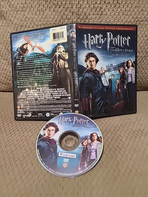 Harry Potter And The Goblet Of Fire Dvd MV7