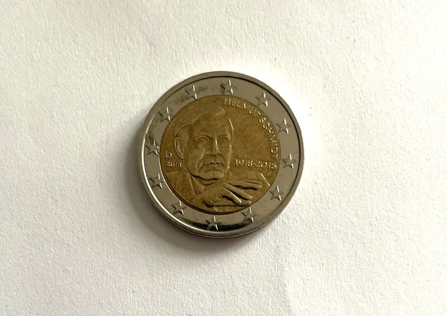 quelle pièce de 2 € allemande vaut cher