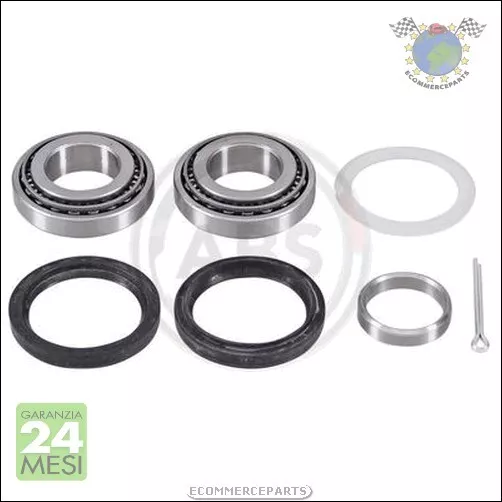 Kit Cuscinetto Ruota Mozzo Abs Anteriore Per Austin Mini Innocenti Rover