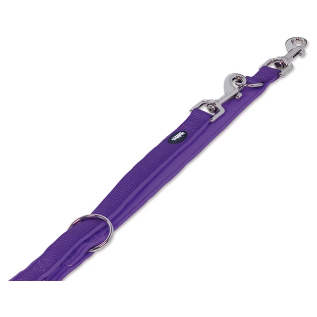 Nobby Hunde Führleine Classic Preno lila/lila, diverse Größen, NEU