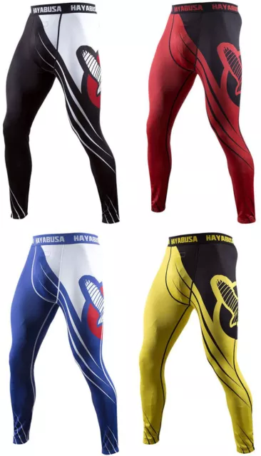 Hayabusa Recast Compression MMA BJJ Training Spats Tights Small BNWT 2