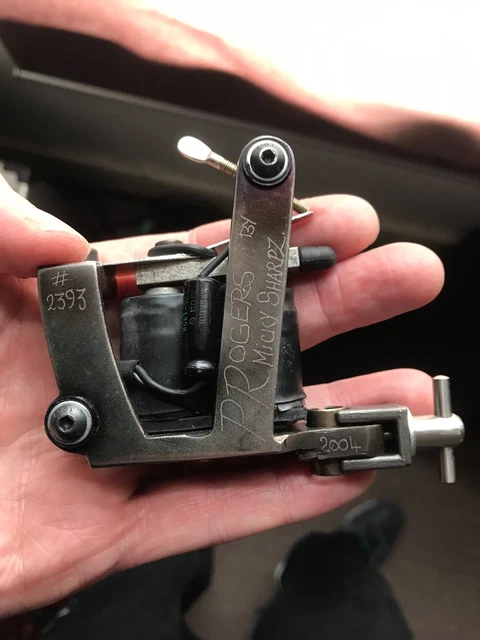 TATTOO MACHINE: MICKY Sharpz Paul Rogers Shader 2004 £120.00