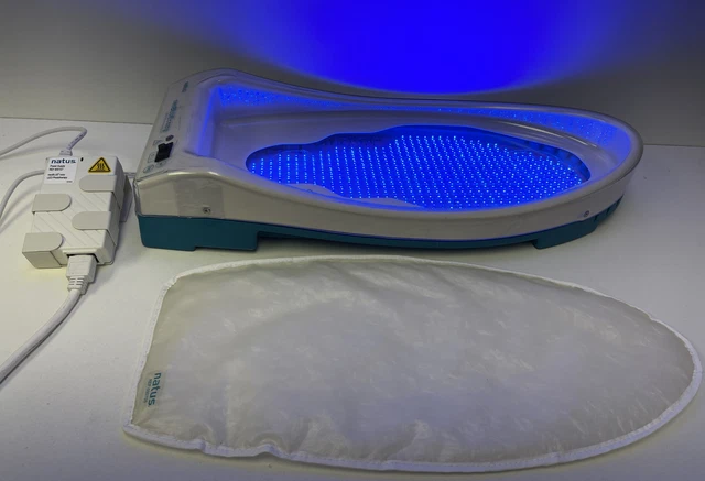 NATUS NEOBLUE COZY LED PHOTOTHERAPY SYSTEM Pediatrics ￼w/ power Supply Tested