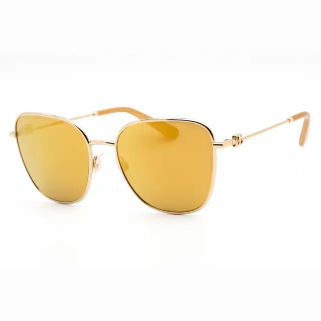 Dolce & Gabbana 0DG2293 02/7P Gold Metal Women's Sunglasses w/Brown Lens 56mm