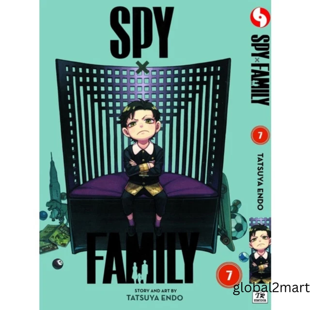 SPY X FAMILY Manga Vol. 110 Complete Set Japanese version Comics Anya 74.99 PicClick SPY X FAMILY Manga Vol. 110 Complete Set Japanese version Comics Anya 74.99 PicClick