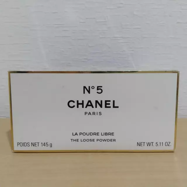 CHANEL No.5 The Loose Powder 5oz 142g AFTER BATH BODY POWDER