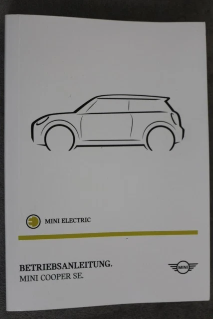 Mini Cooper Bedienungsanleitung Deutsch Pdf