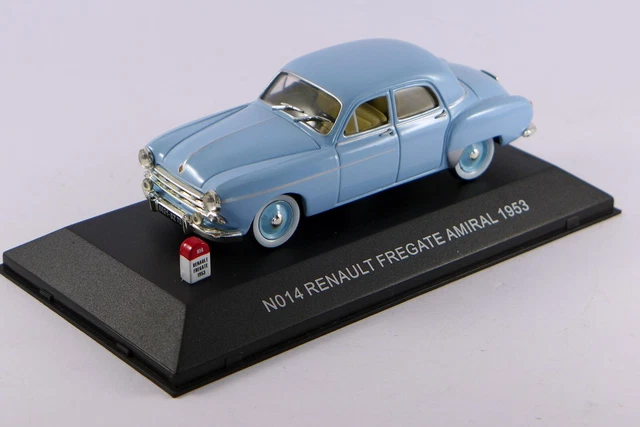 Miniature CIJ 1/43 - Renault Frégate 1953 - Réf. 3.51 - Modèle De Collection
