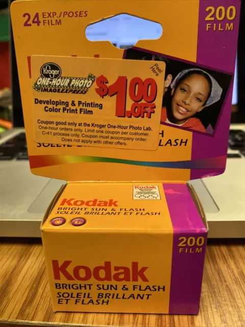 Kodak Gold 200 - Color print film 135 (35 mm) ISO 24 exposures Expired