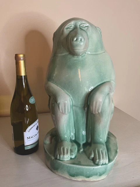 Dexam Sintra Refroidisseur à Vin En Terre Cuite Émaillée Verte - Garde Le Vin Frais Naturellement