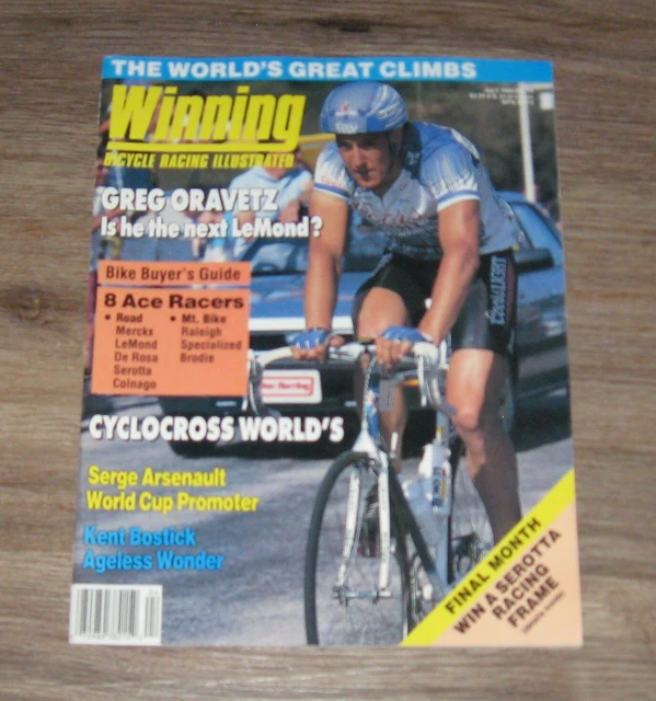 winning bicycle racing illustrated