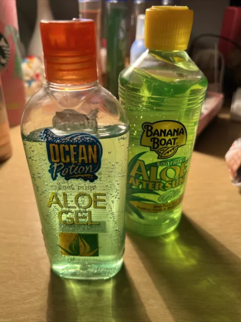 Gel de aloe poción oceánica