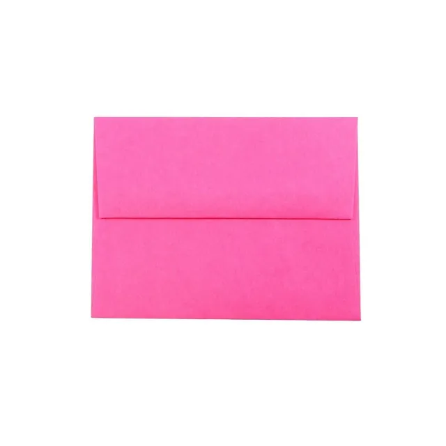 Via Vellum Sunflower Envelopes - A6 (4 3/4 x 6 1/2) 80 lb Text Vellum 30%  Recycled 250 per Box