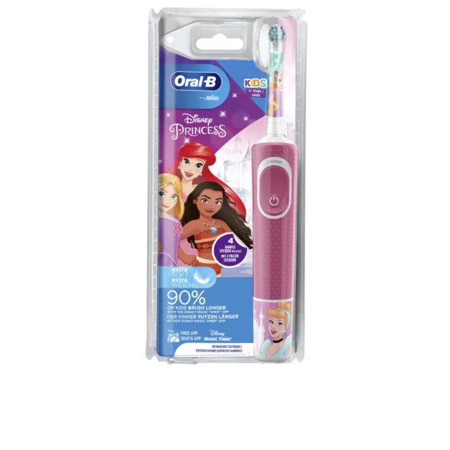 Brosse à dents électrique VITALITY INFANTIL PRINCESSES 1 u